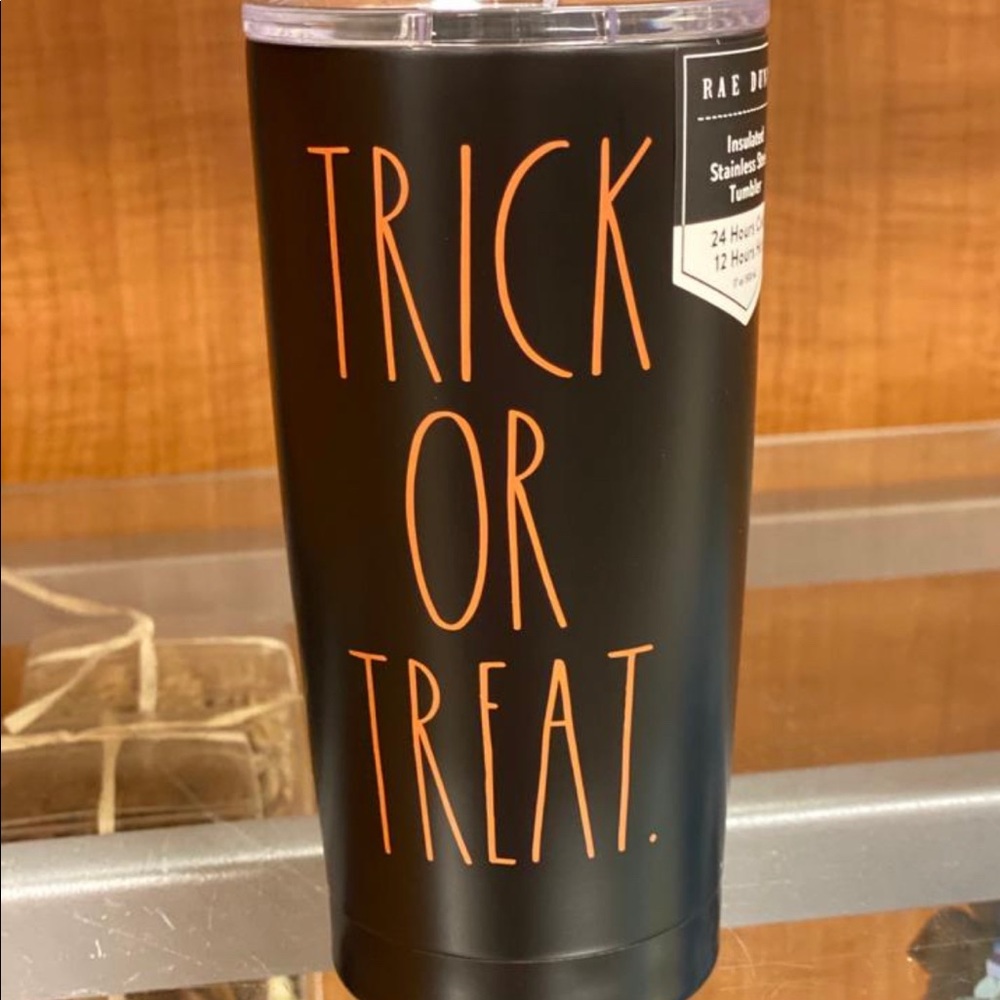 Rae dunn Halloween trick or treat